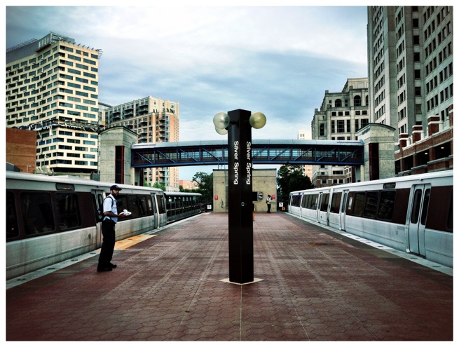 Silver Spring Metro Station | DC Metro Transport